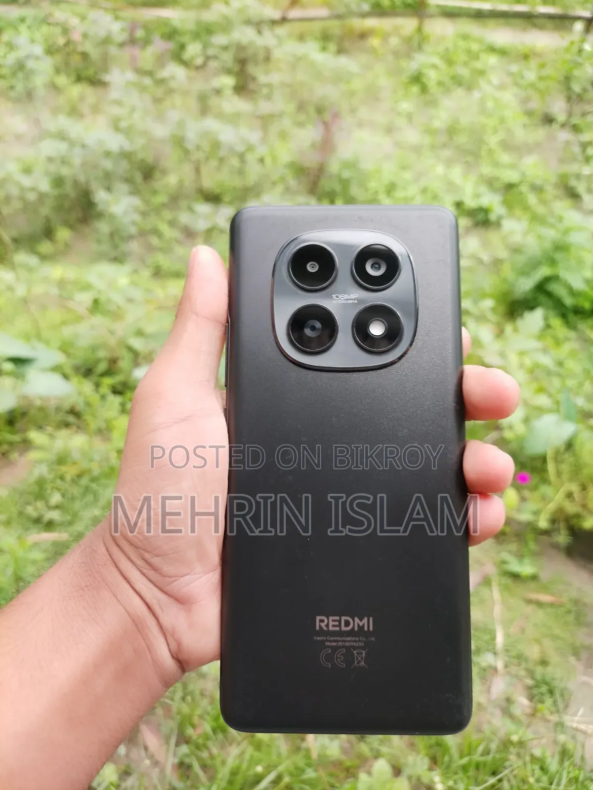 Xiaomi Redmi Note 15 256 GB Black