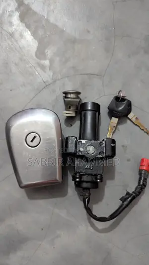 TVS Metro Plus Original Lock Set