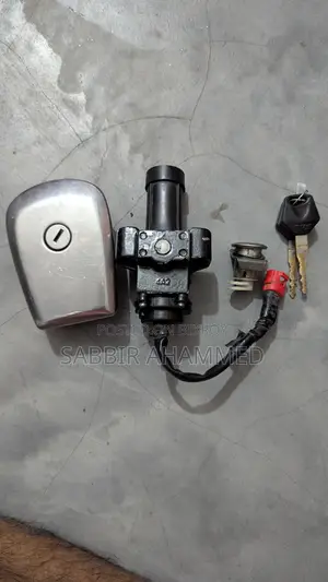 TVS Metro Plus Original Lock Set