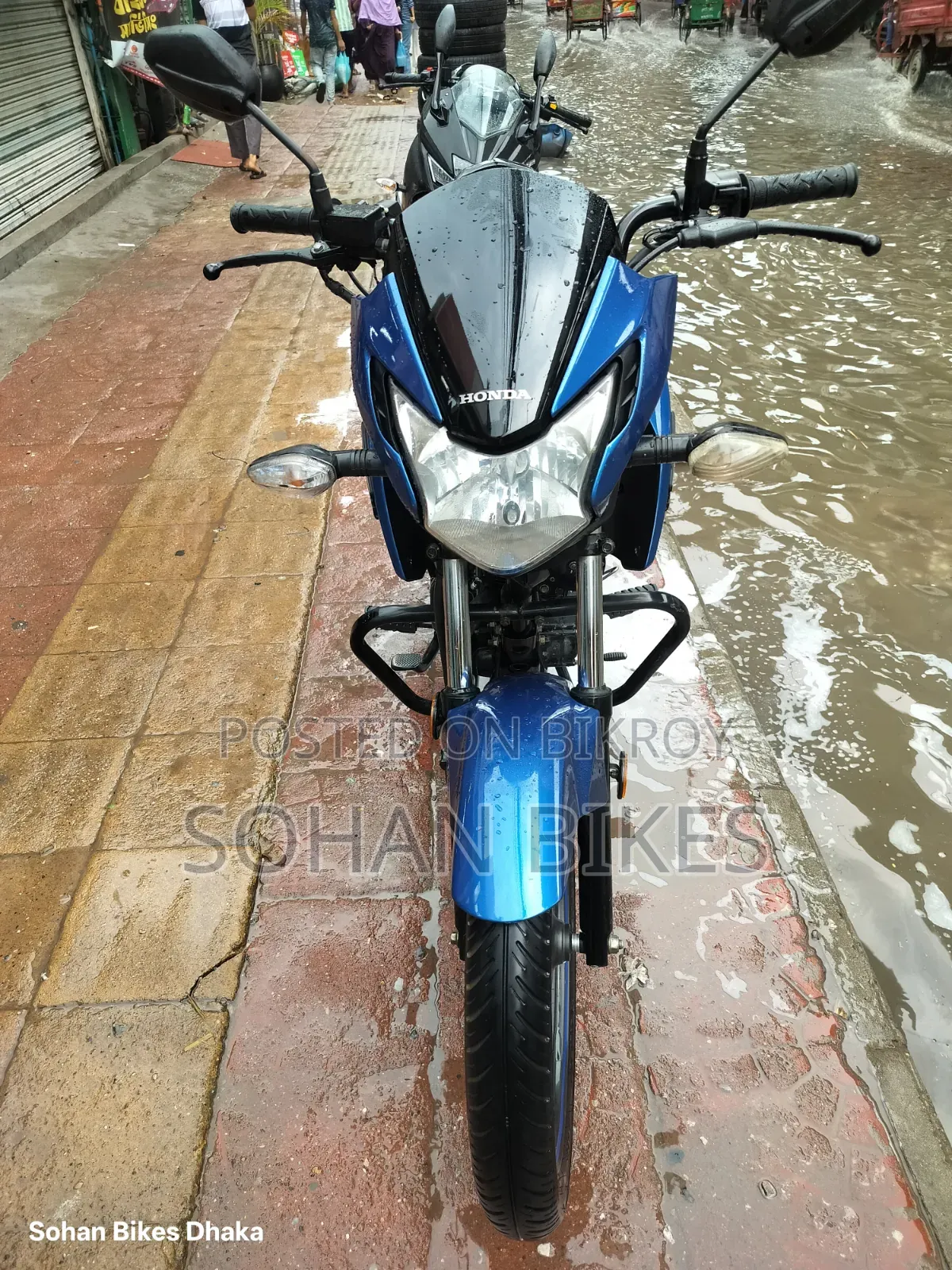 Honda 2024 Blue