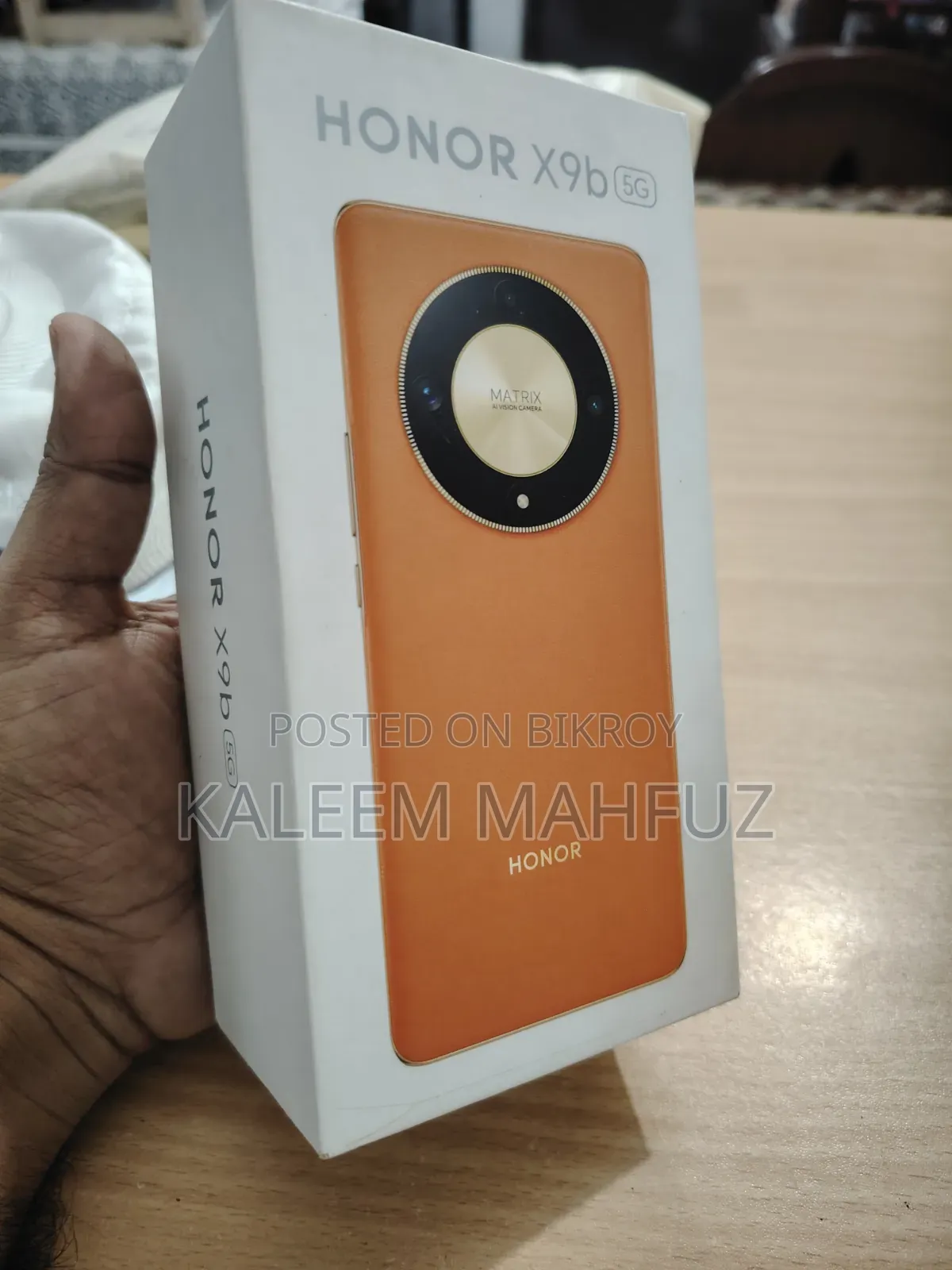 Honor X9b 5G 256 GB Black