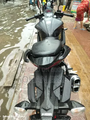 Suzuki Gixxer SF FI 2025 Black