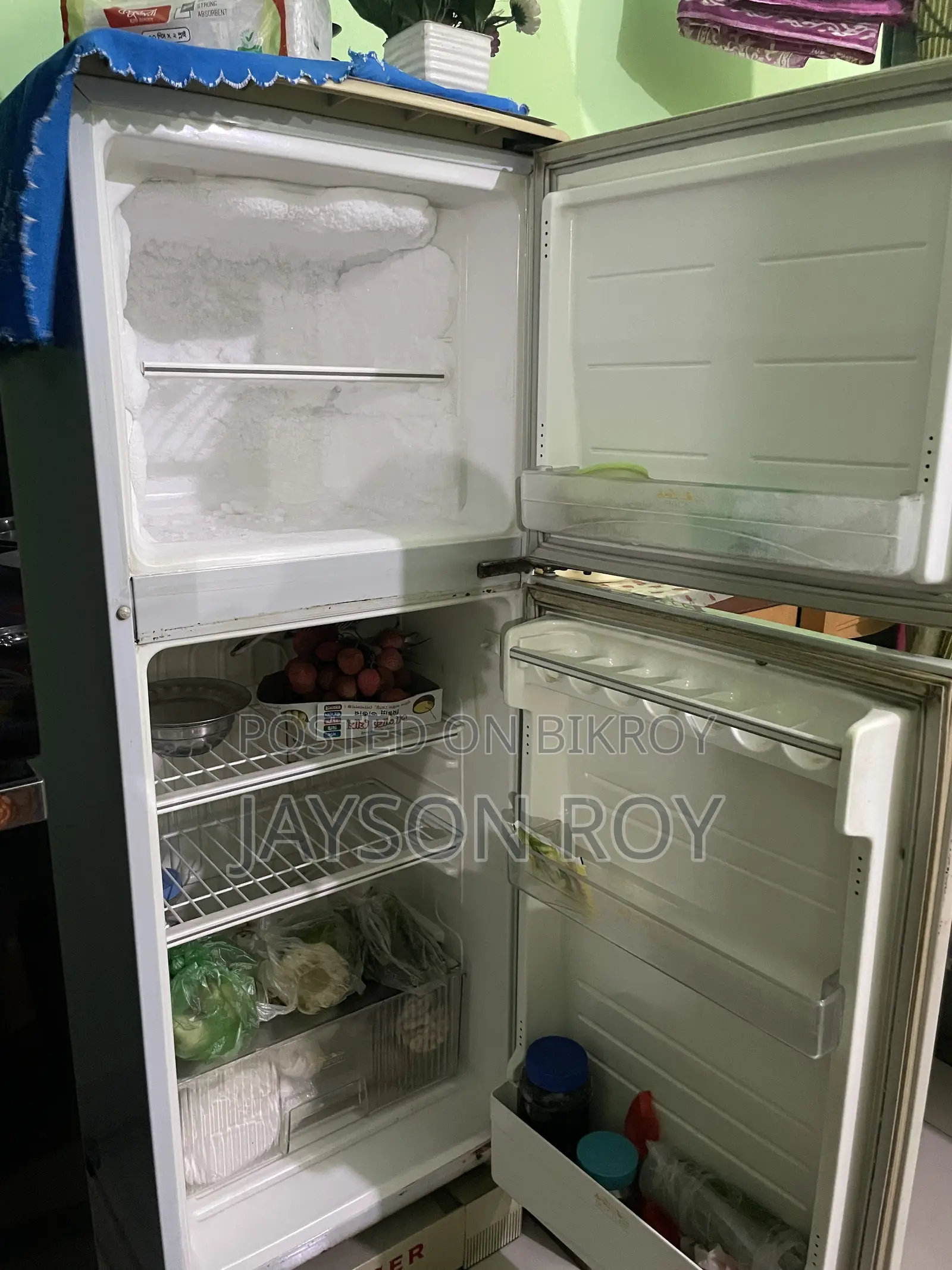 Singer Fridge