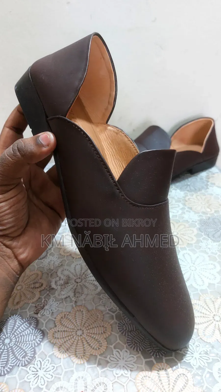Leather Loafer