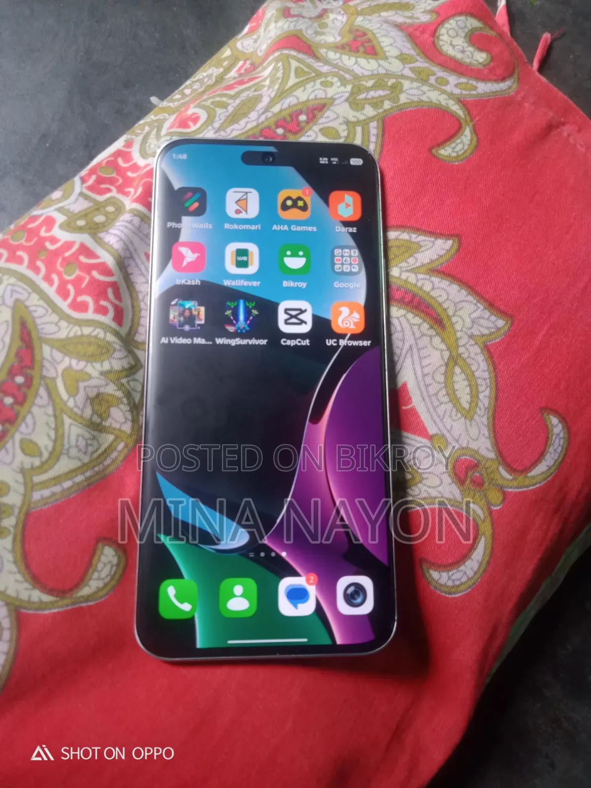 Infinix Hot 60 Pro+ 256 GB Silver