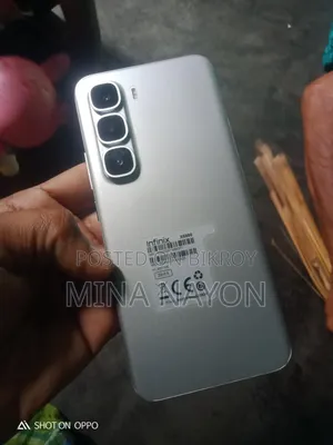 Infinix Hot 60 Pro+ 256 GB Silver