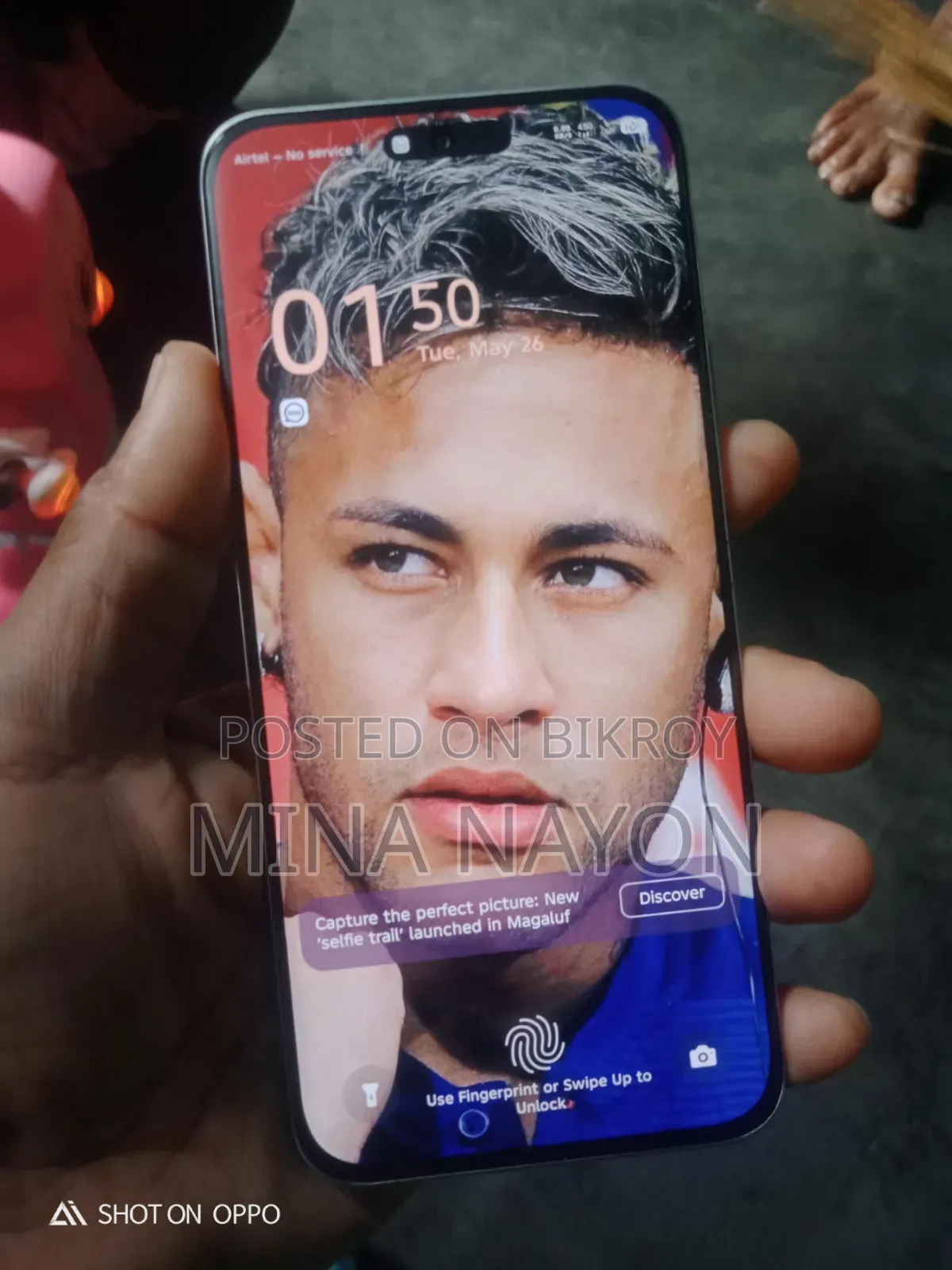 Infinix Hot 60 Pro+ 256 GB Silver
