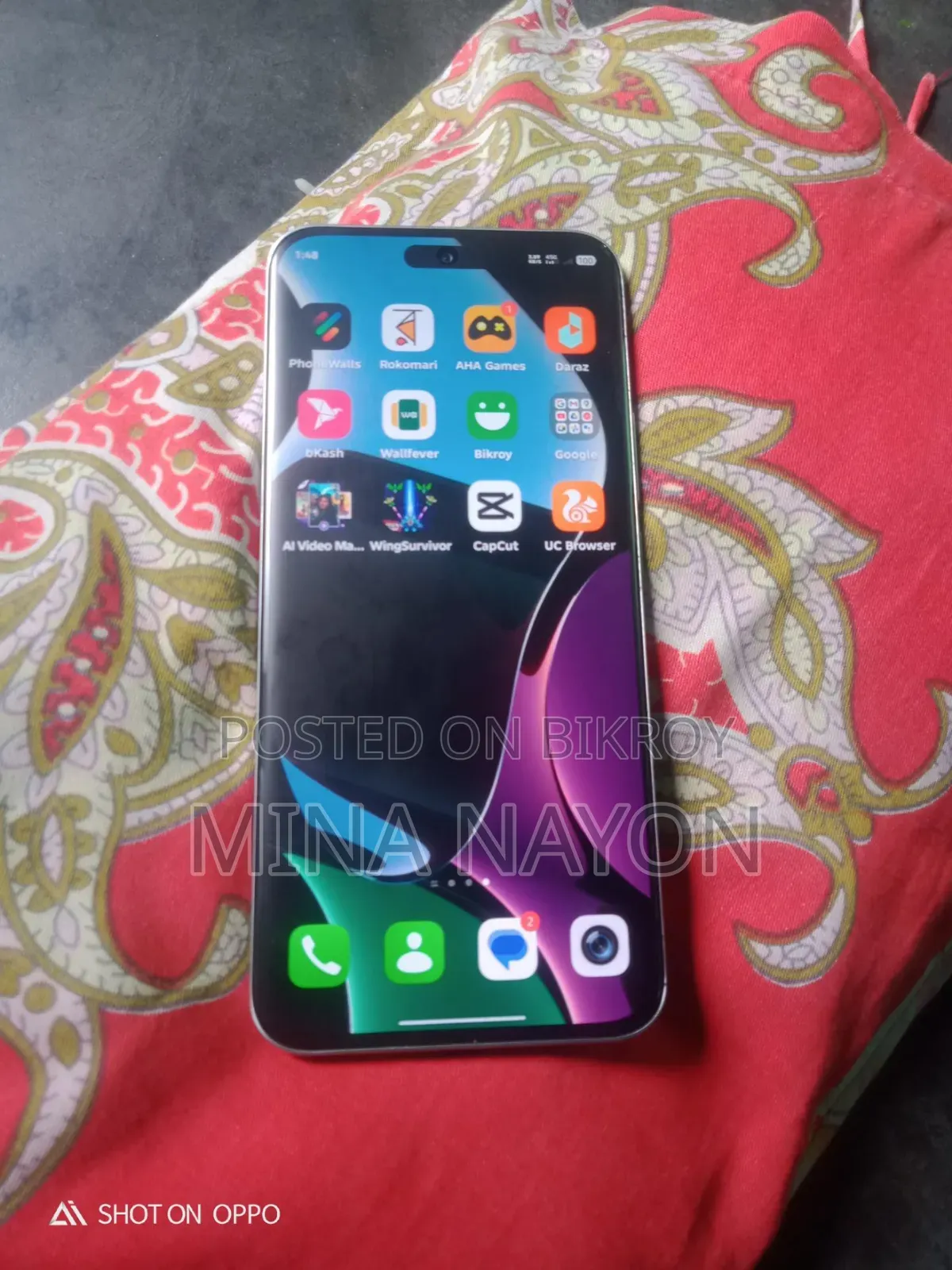 Infinix Hot 60 Pro+ 256 GB Silver