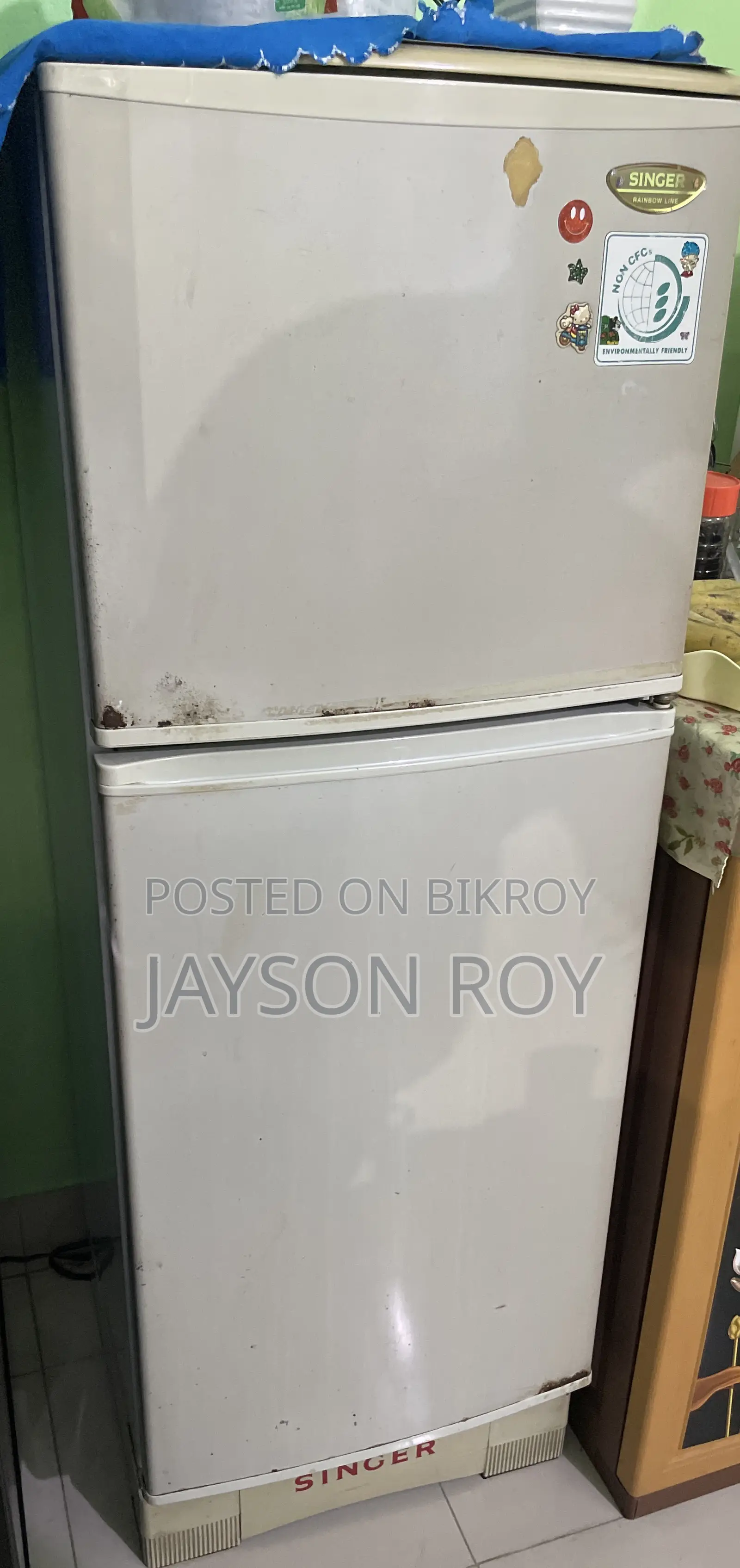 Singer Fridge