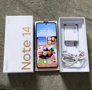 শাওমি রেডমি নোট ১৪ প্রো+ ৫জি ২৫৬ জিবি ব্ল্যাক