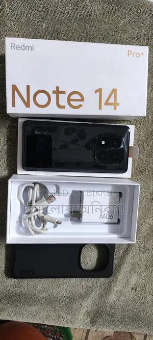 Xiaomi Redmi Note 14 Pro+ 5G 256 GB Black