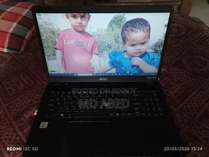 ল্যাপটপ এসার অ্যাসপায়ার ১৫০০ ৪জিবি ইন্টেল কোর আই৩ এইচডিডি+এসএসডি ১টিবি