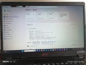Laptop Acer Aspire 1500 4GB Intel Core I3 HDD+SSD 1T