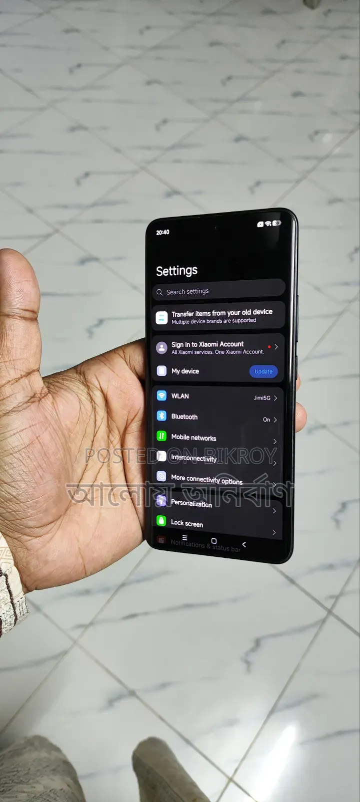 Xiaomi Redmi Note 14 Pro+ 5G 256 GB Black