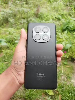 Xiaomi Redmi Note 15 256 GB Black