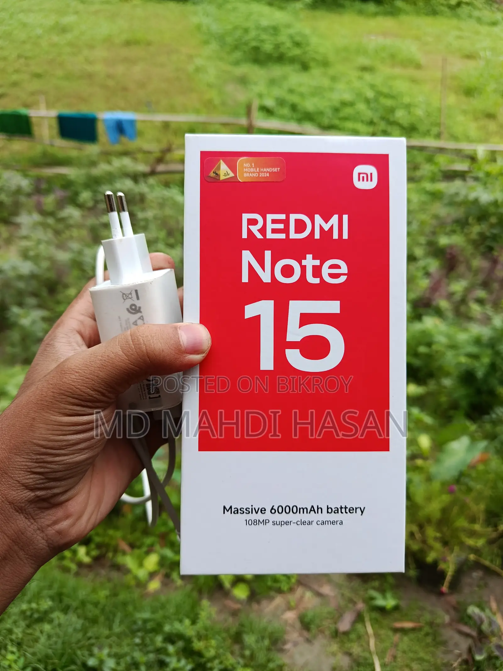 Xiaomi Redmi Note 15 256 GB Black