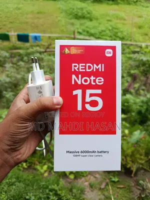 Xiaomi Redmi Note 15 256 GB Black
