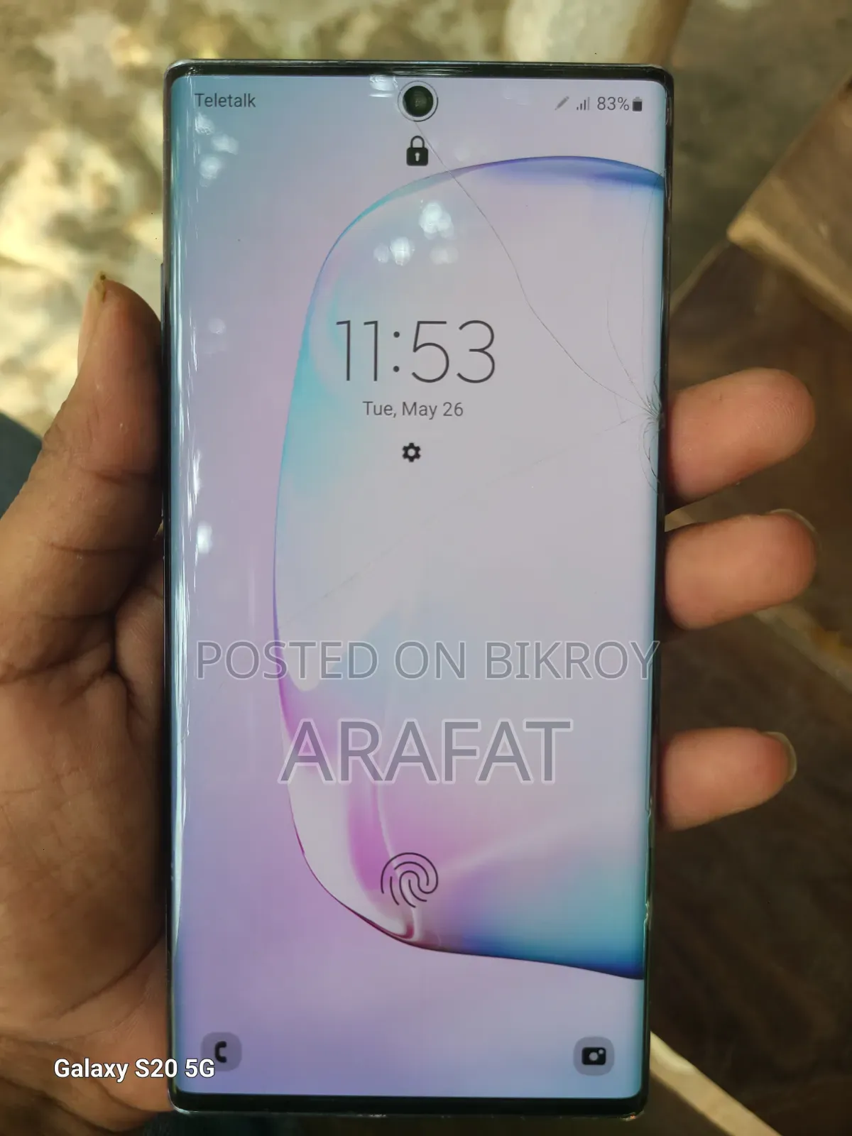 স্যামসাং গ্যালাক্সি নোট ১০.১ এন৮০০০ ২৫৬ জিবি ব্ল্যাক