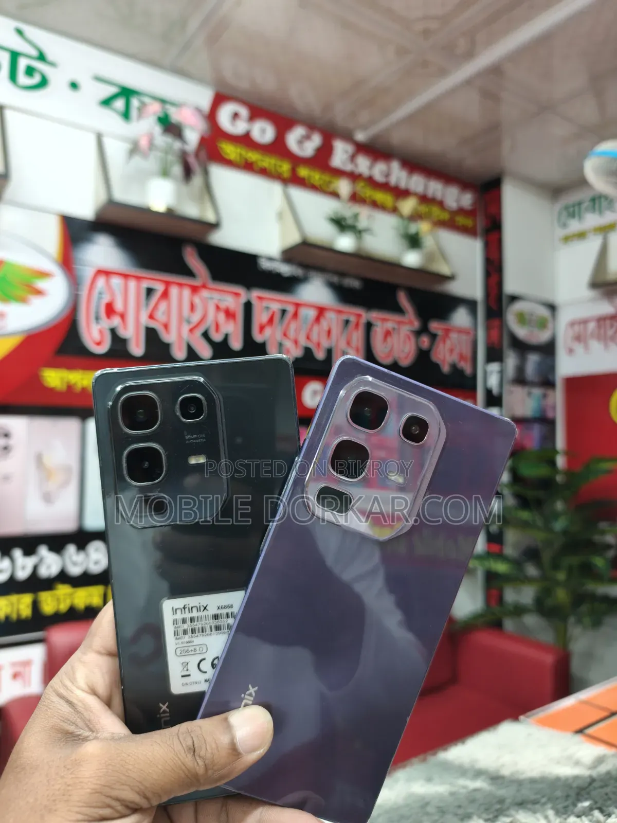 Infinix Note 50 Pro 256 GB Blue