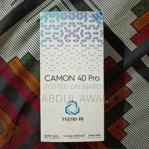 Tecno Camon 40 256 GB Black
