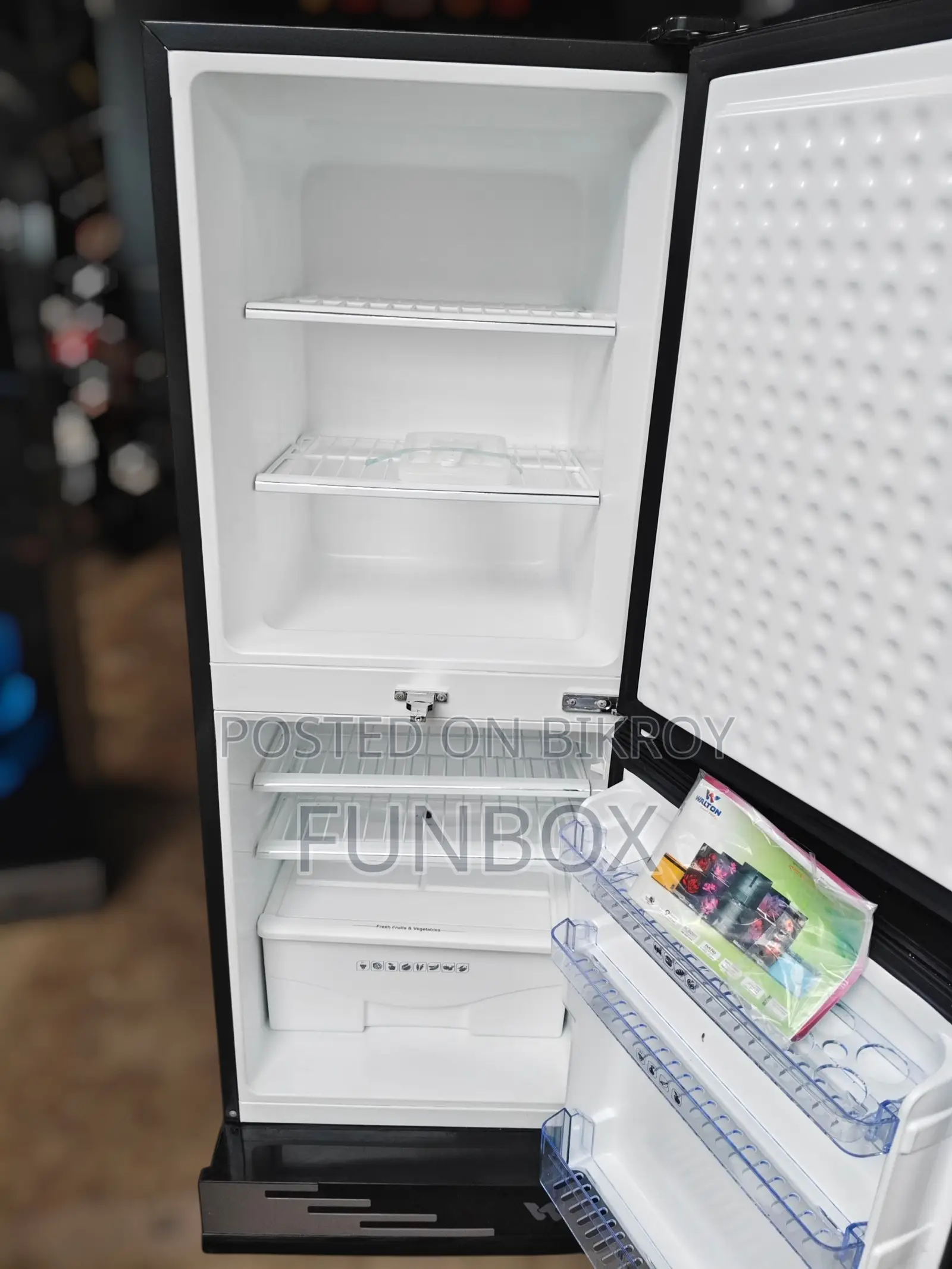 Eid Offer Walton New 213 LTR (2a3) Refrigerator 28% Off