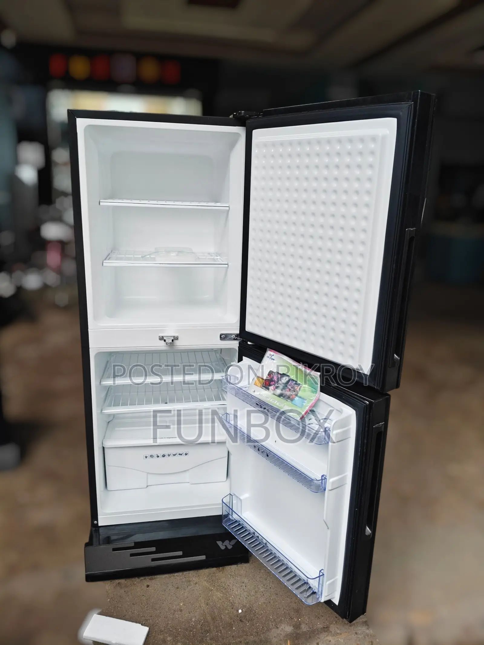 Eid Offer Walton New 213 LTR (2a3) Refrigerator 28% Off