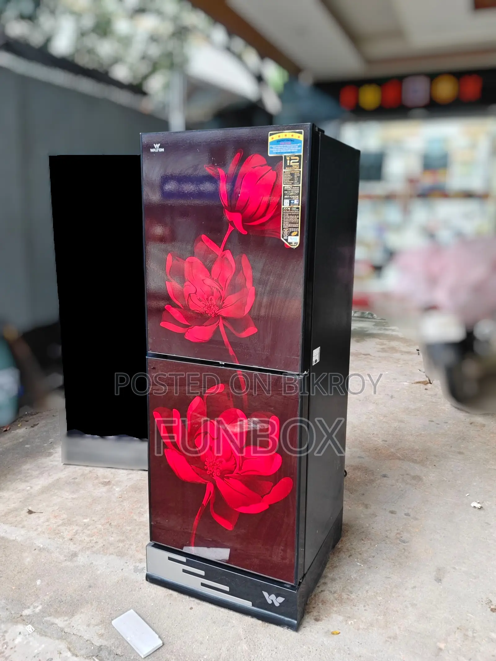 Eid Offer Walton New 213 LTR (2a3) Refrigerator 28% Off
