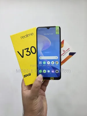 নতুন রিয়েলমি ভি৩০ ১২৮ জিবি গোল্ড