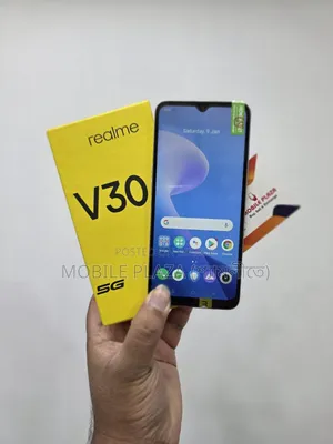 নতুন রিয়েলমি ভি৩০ ১২৮ জিবি গোল্ড