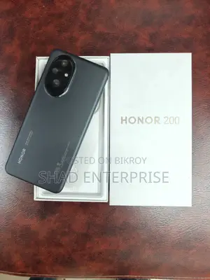 অনার ২০০ ২৫৬ জিবি কালো
