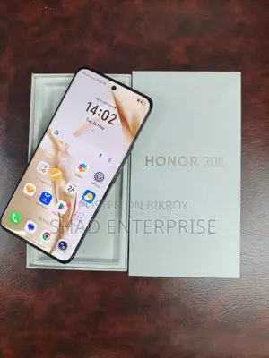 অনার ২০০ ২৫৬ জিবি কালো