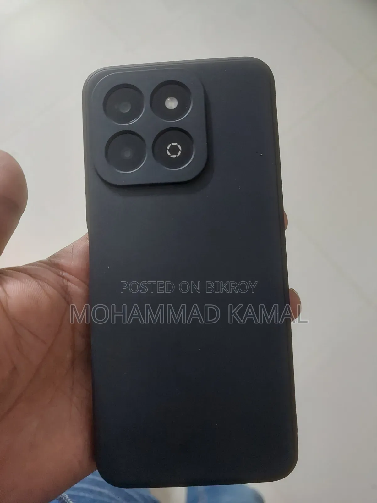 Honor X6b 128 GB Black