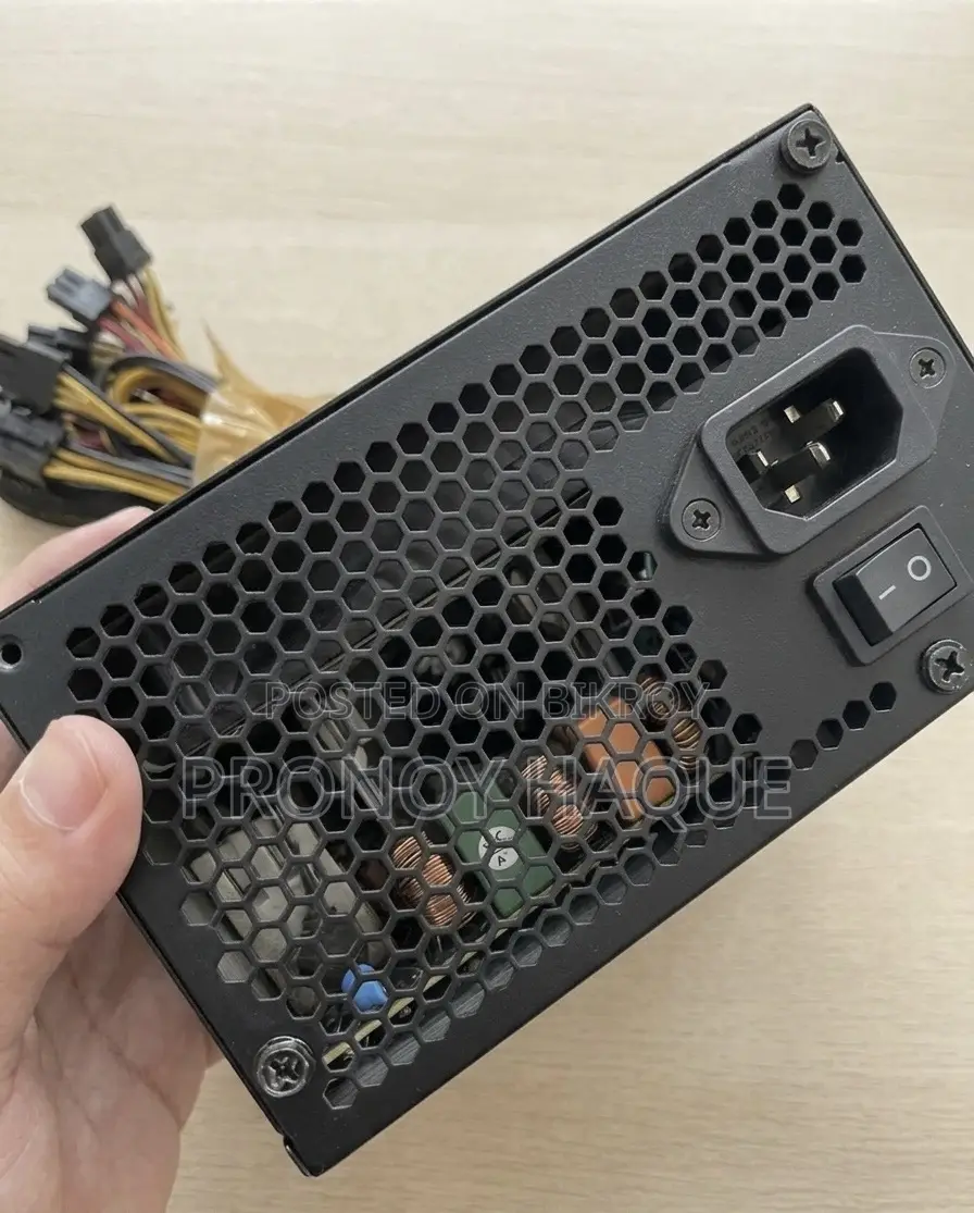 Antec 500w 80 Plus Power Supply (Psu)