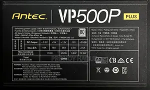 Antec 500w 80 Plus Power Supply (Psu)