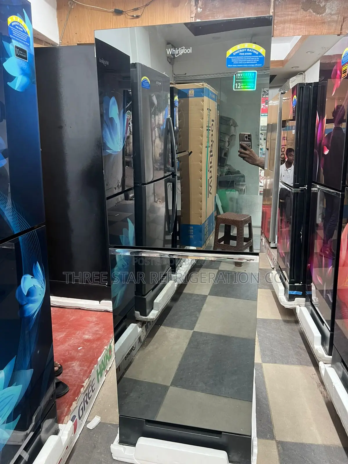 Fresh Magic Pro 257l Gd Inv Mirror