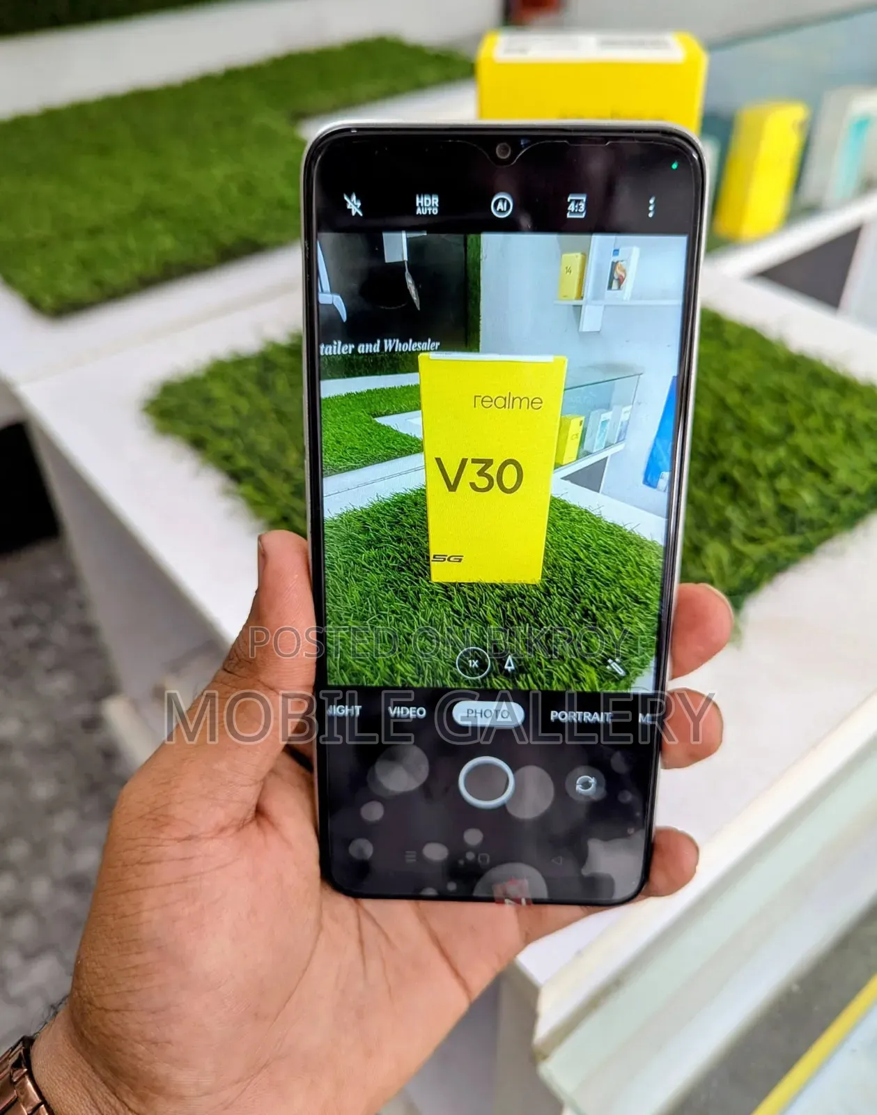 New Realme V30 128 GB