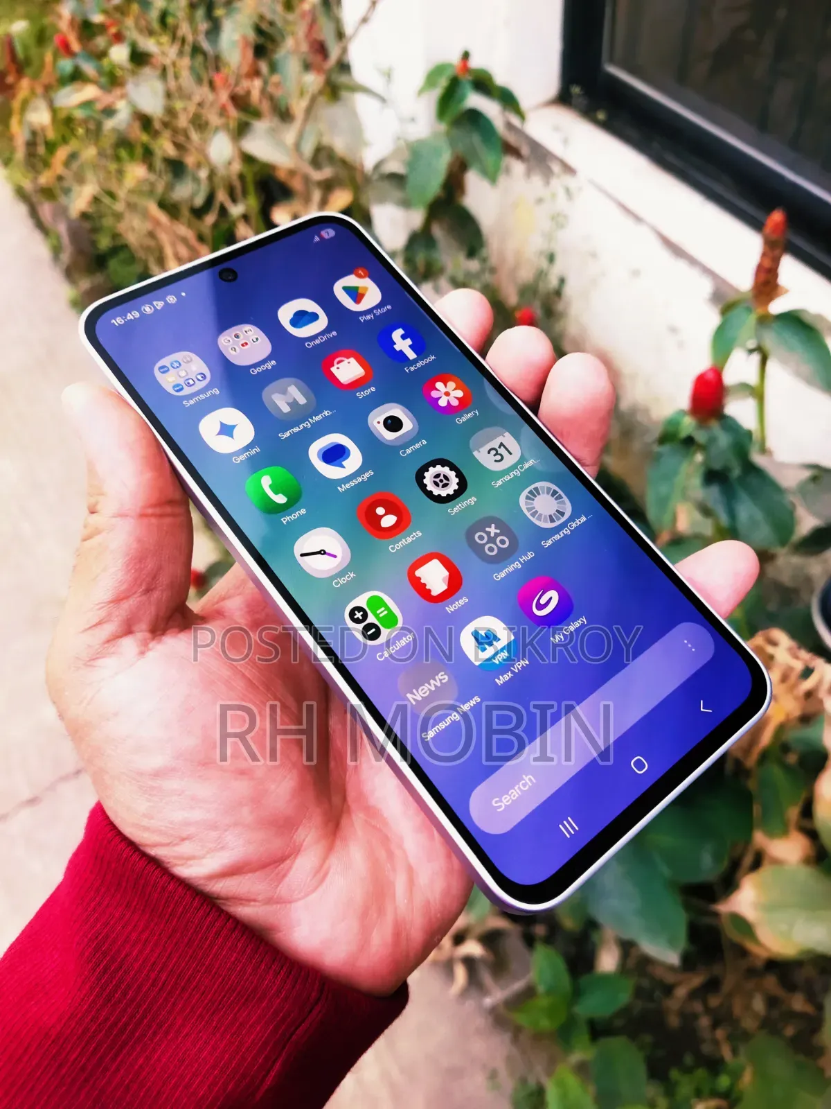 Samsung Galaxy A36 128 GB White