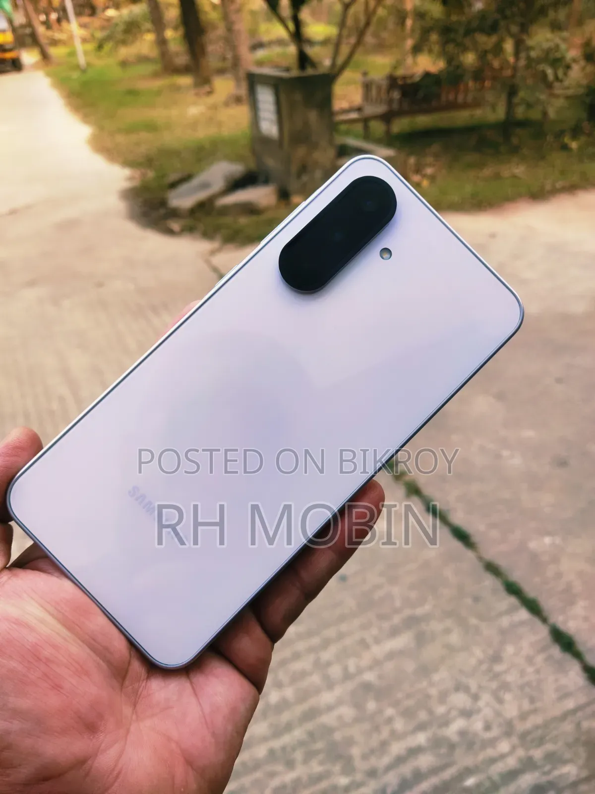 Samsung Galaxy A36 128 GB White
