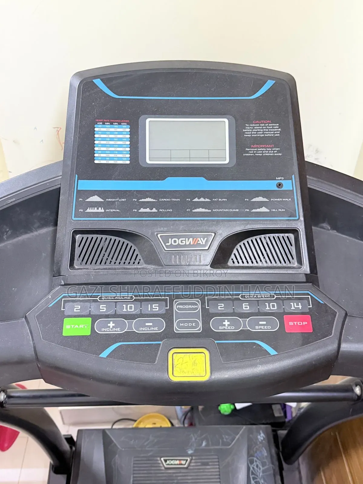 Jogway Treadmill