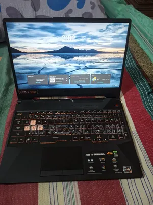 ল্যাপটপ Asus TUF Gaming A15 ৮জিবি AMD Ryzen 7 SSD ৫১২জিবি
