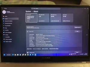 Laptop Asus VivoBook S15 S510UN 4GB Intel Core I5 SSD 500GB