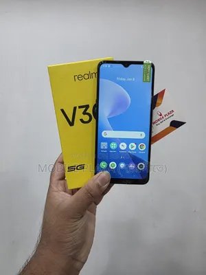 নতুন Realme V30 ১২৮ জিবি কালো