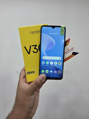 নতুন Realme V30 ১২৮ জিবি কালো