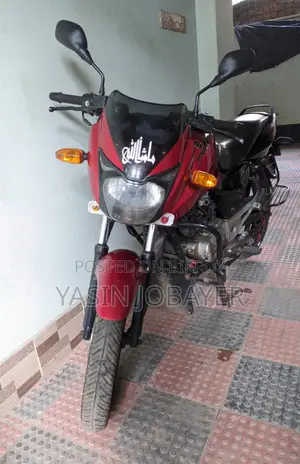 Bajaj Pulsar 150 2013 Red