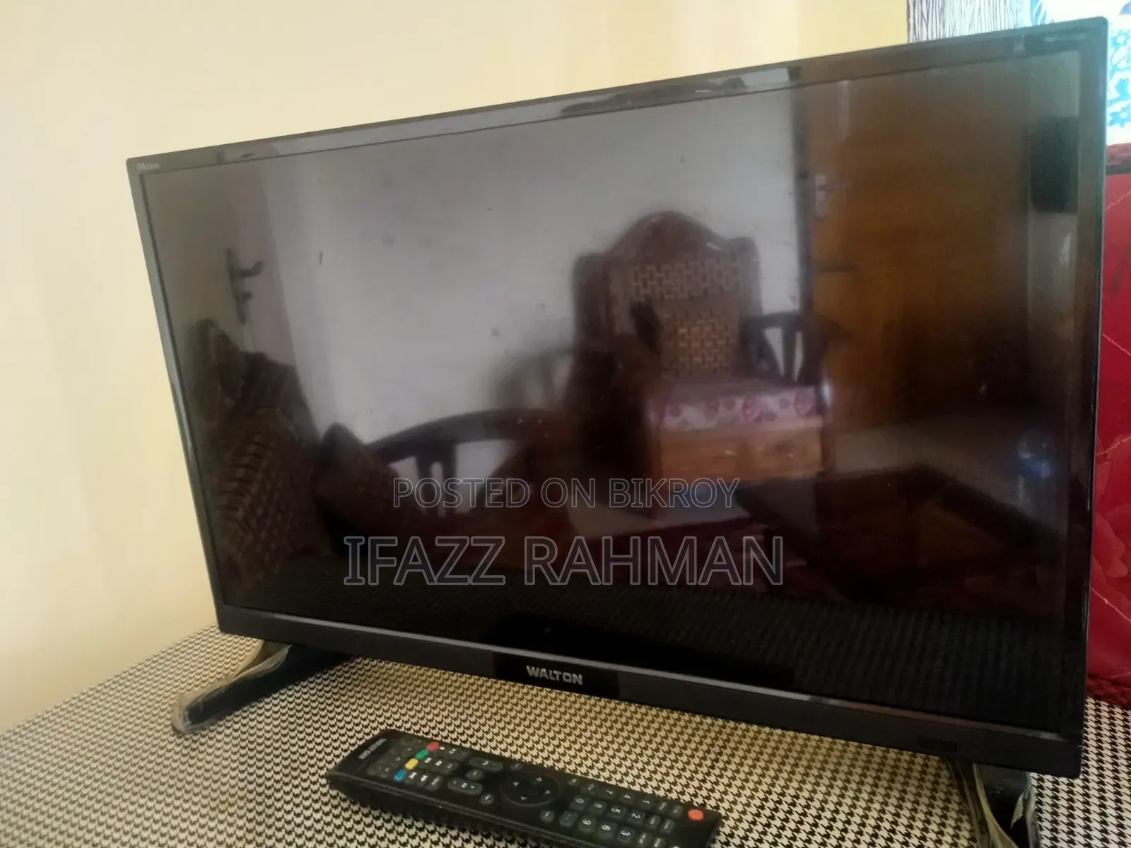 টিভি বিক্রি করা হবে