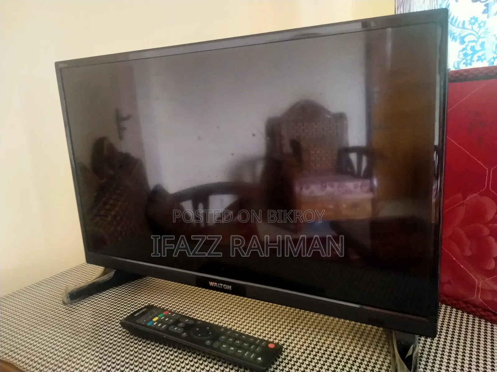 টিভি বিক্রি করা হবে