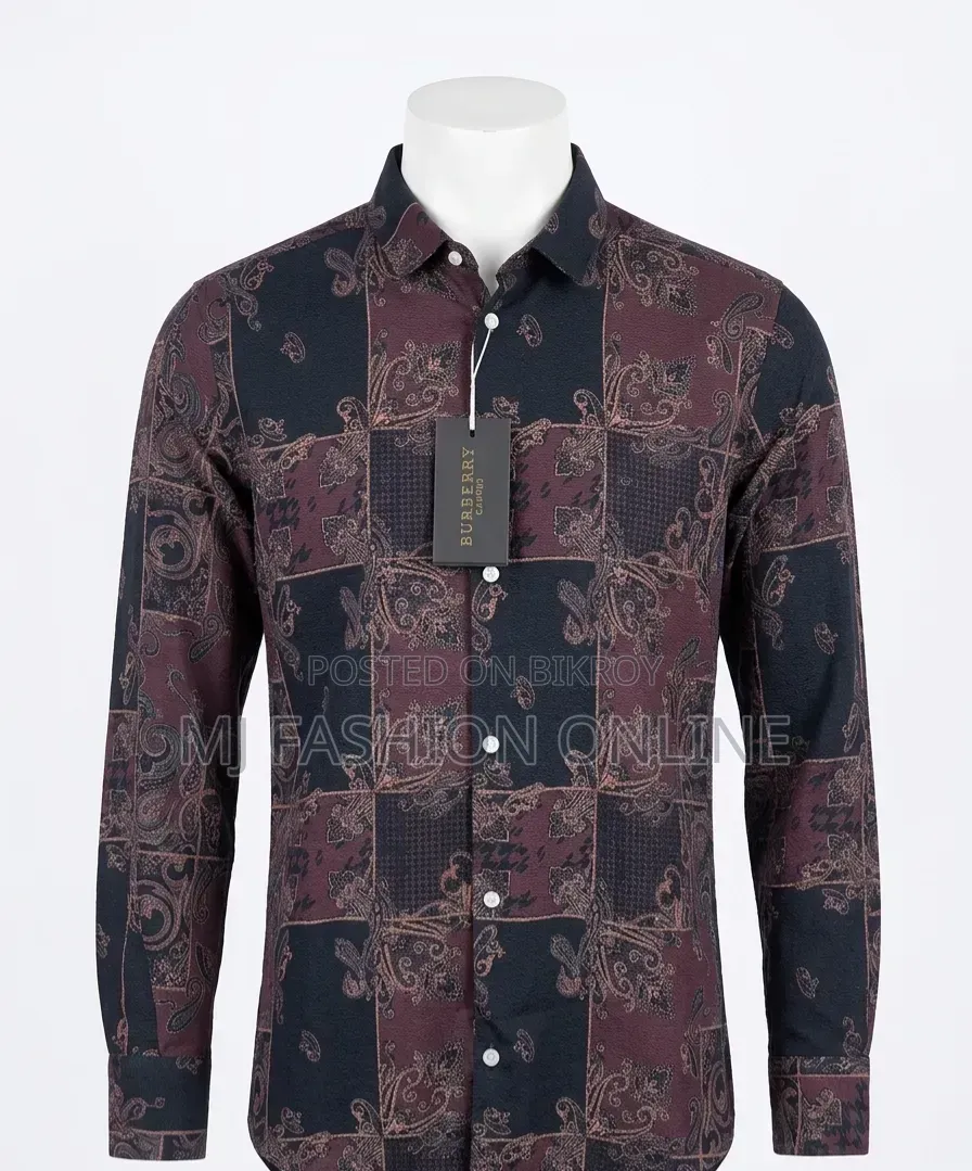 Burberry Branded Shirt for Men