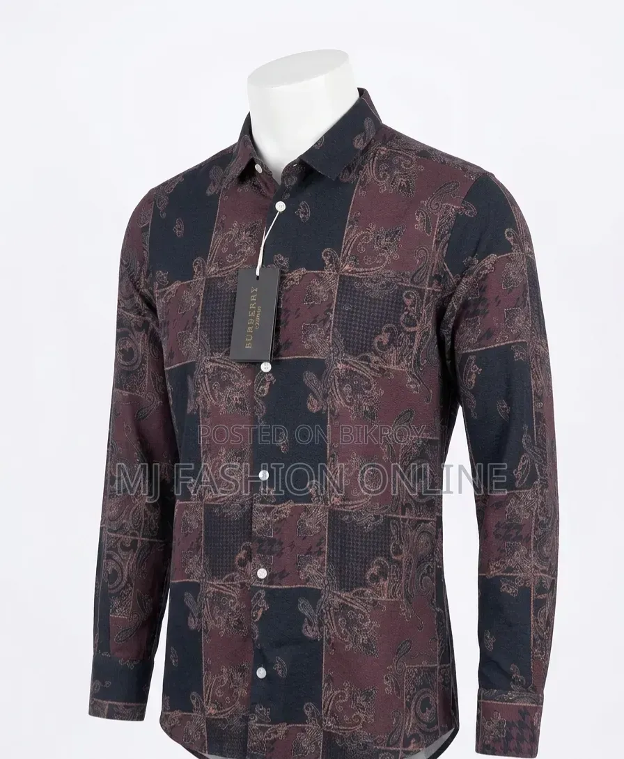 Burberry Branded Shirt for Men