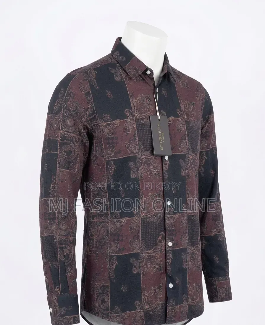 Burberry Branded Shirt for Men