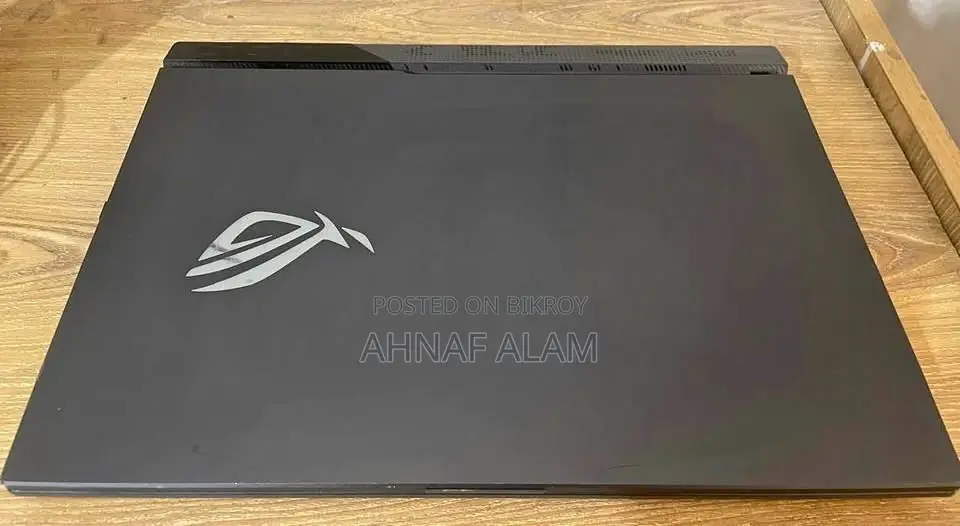 Laptop Asus ROG Strix G17 32GB AMD Ryzen 9 SSD 1T